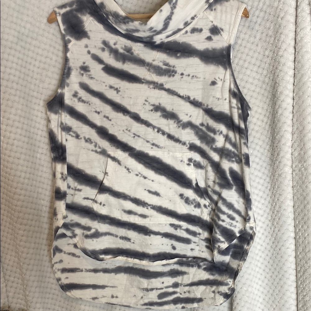 Halcyon Tie Dye Sleeveless Top